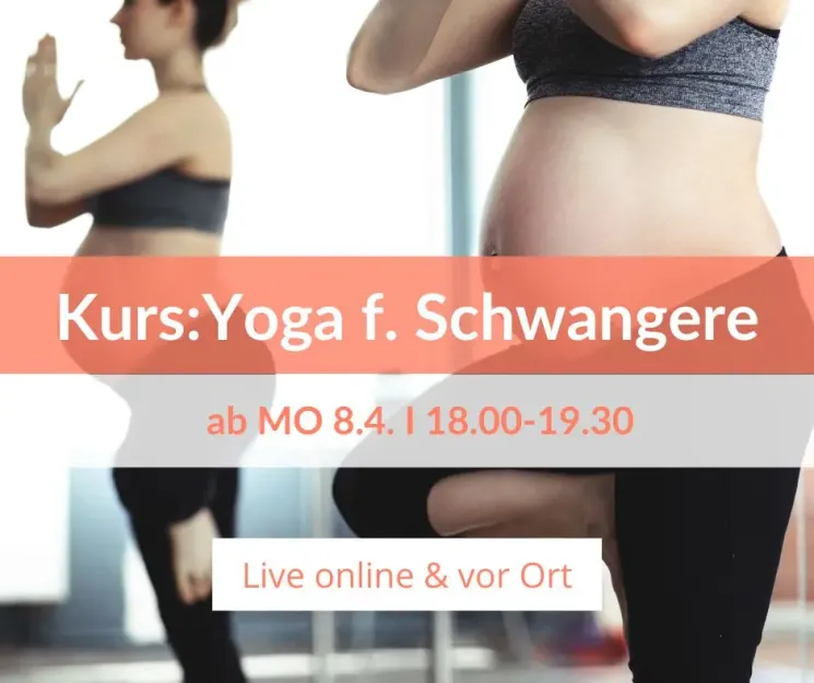 Kurs: Yoga für Schwangere - ab 8.4. @ Yogahaus Dresden