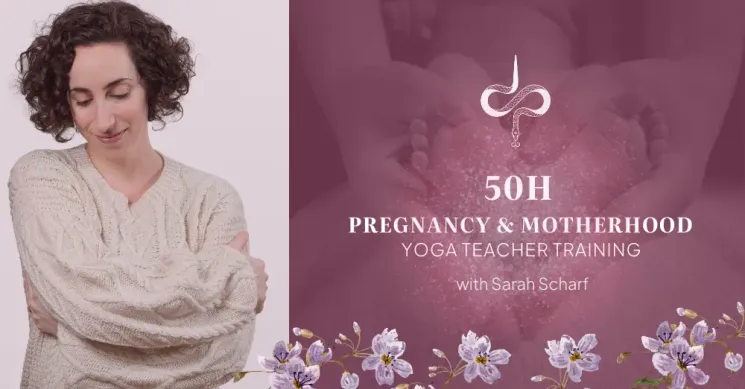 50h Pregnancy and Motherhood Yoga Teacher Training with Sarah Scharf @ ALKEMY Soul