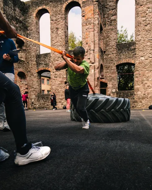 HeldenThrowdown / Teams of 2 @ CrossFit Helden