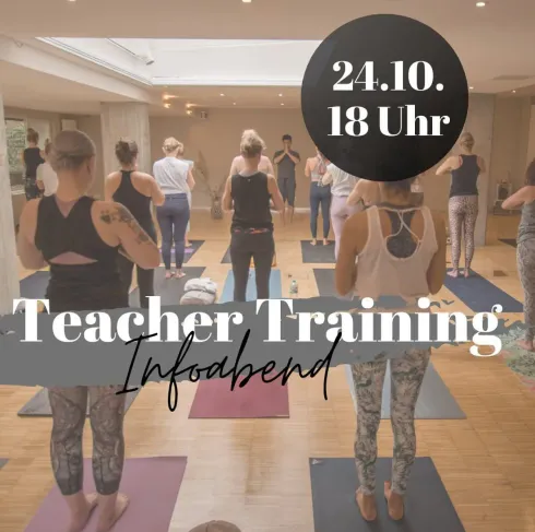Teacher Training Infoabend @ Urban Yoga Hamburg