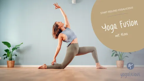 Yoga Fusion (online) @ YOGAlicious - Sabine Markut