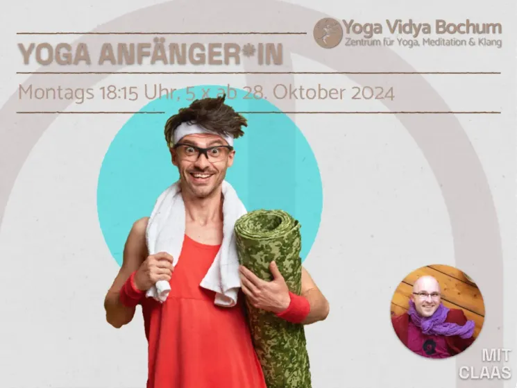 Kurs: Yoga für Anfänger*innen und Wiedereinsteiger @ Yoga Vidya Bochum | BegegnungsRAUM Bochum