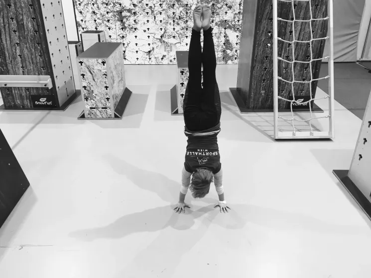 Handstand - Off the wall @ Sporthalle Wien