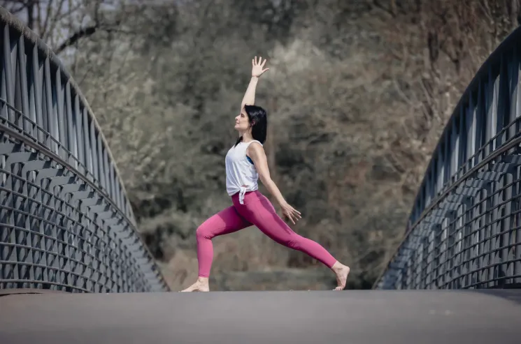 Vinyasa Flow Yoga - ONLINE @ Life & Yoga Studio