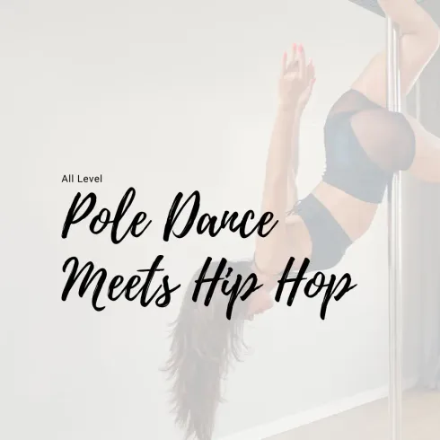 🕺 Pole Dance meets Hip Hop | Short Choreo @ CSS AERIAL DANCE STUDIO