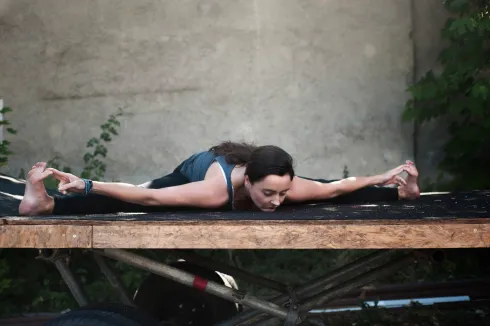 Yoga All Level @home @ Salon de Shakti
