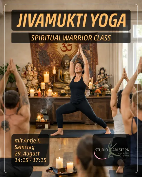 Jivamukti Yoga - Spiritual Warrior Class - Einführung und Asanas @ Studio am Stern