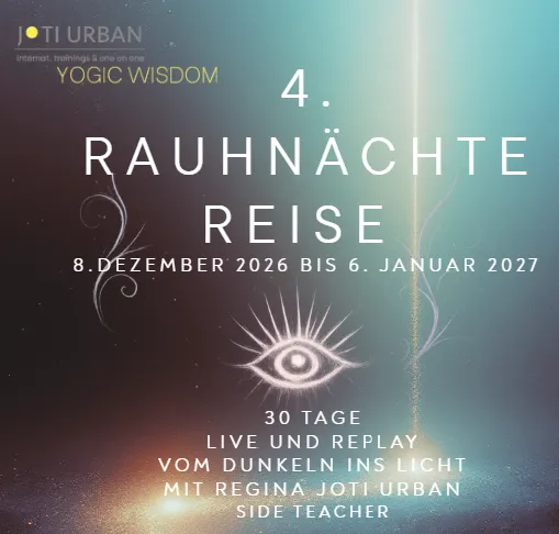 4. RAUHNÄCHTE REISE '26 ✴ @ Grow Glow Give - Joti Urban