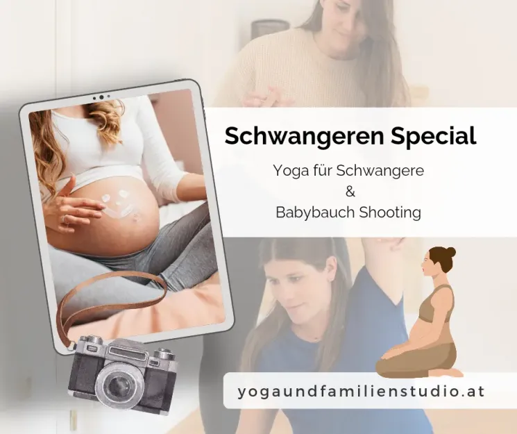 Schwangeren Special: Yoga für Schwangere & Babybauch Shooting @ Yoga und Familienstudio