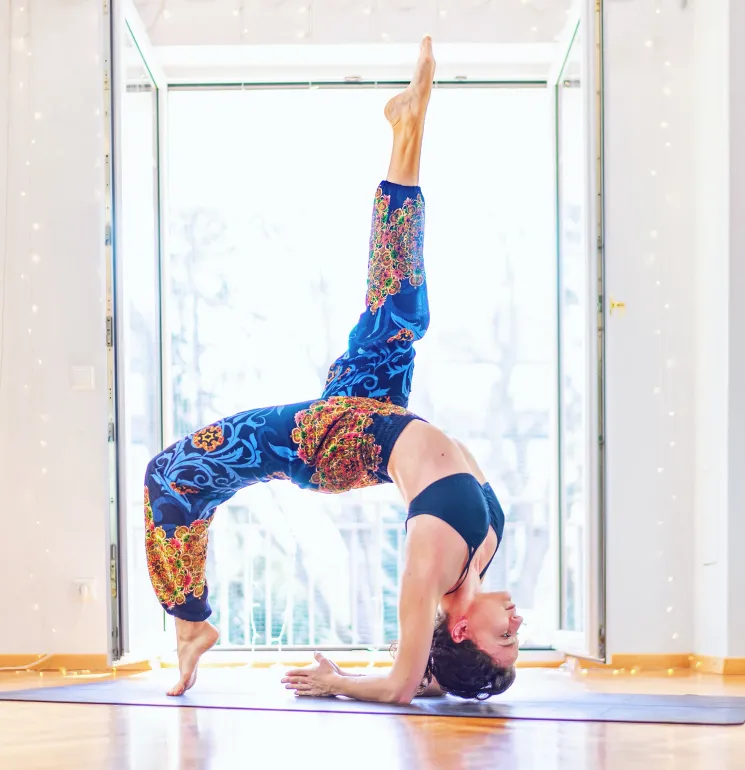 Vienna: Open Your Heart - Backbends in Yoga @ Lenka Minarik