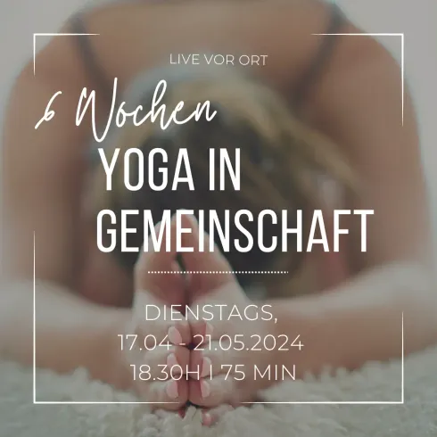 6 Wochen Yoga in Gemeinschaft  @ Simply Yoga Egelsbach