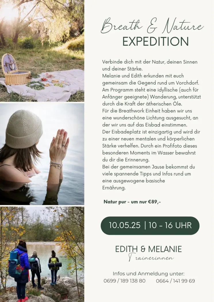 Expedition Breath & Nature @ Kraftzeit by Edith Aigner