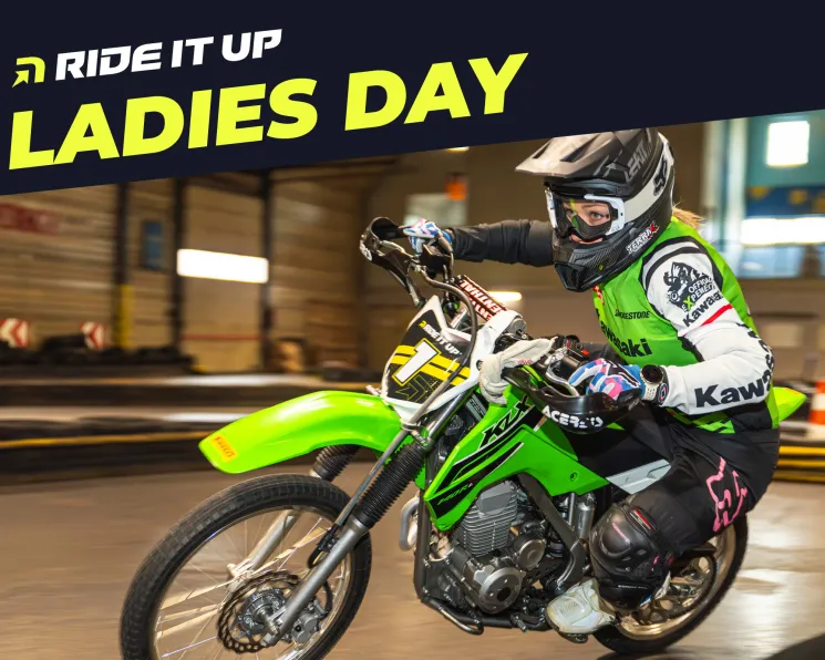 Dienstag, 11.02.2025 - LADIES ONLY @ RIDE IT UP Motorradtrainings (AT)