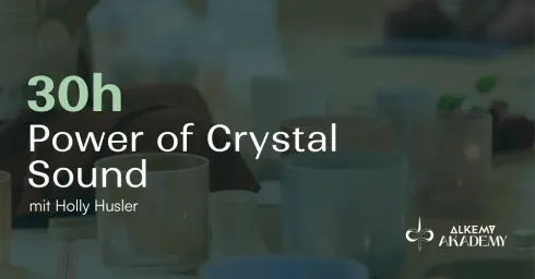 30h Power of Crystal Sound mit Holly Husler 2027 @ ALKEMY Soul 1040