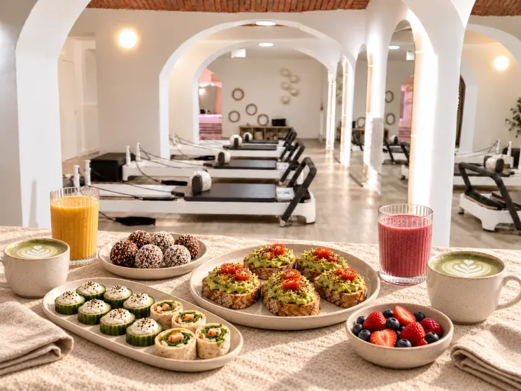 Pilates/Brunch with Nadjasana @ PILATESNESS Studios