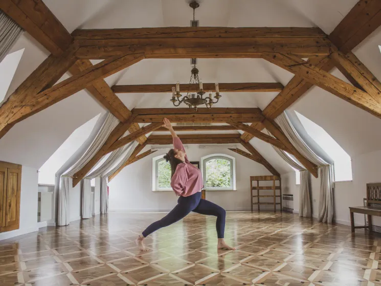 Yoga Neujahrs-Brunch im Schlossberghotel @ STUDIO herzfeld