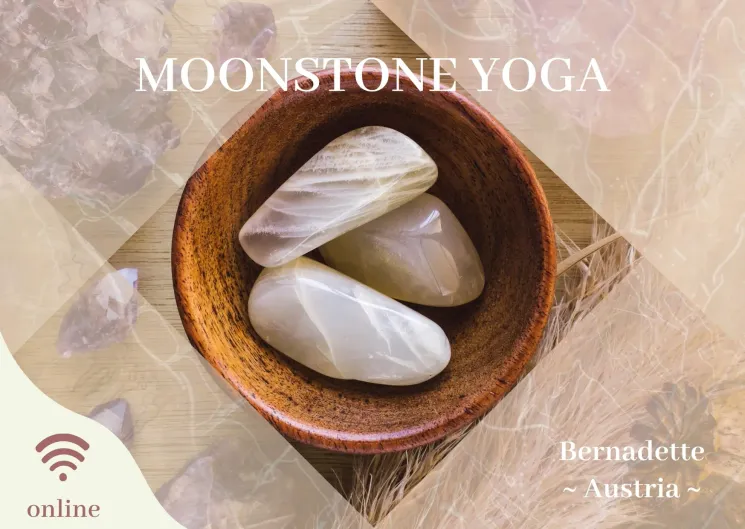  LIVE "Moonstone Yoga" - weibliche Yoga Praxis @ WILD NAYA ACADEMY - WILDNIS AKADEMIE FÜR FRAUEN