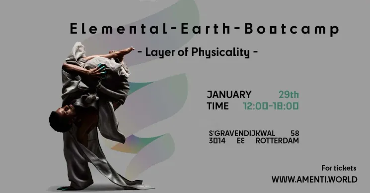 Elemental Earth Bootcamp - Layer of Physicality @ Amenti MoveMeant