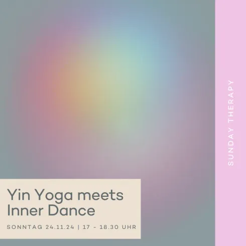 SUNDAY THERAPY: Yin Yoga meets Inner Dance  @ O·YOGA