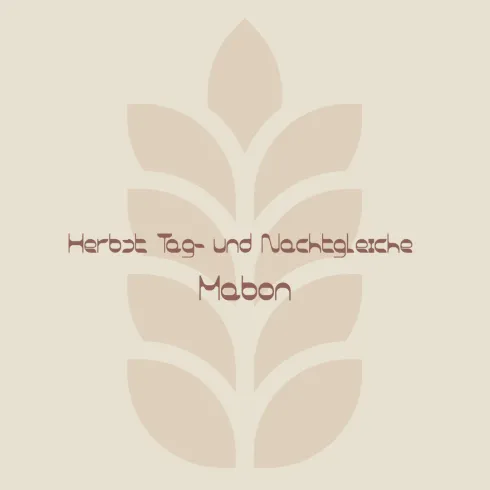 Mabon | Herbst Tag- und Nachtgleiche @ Komjun