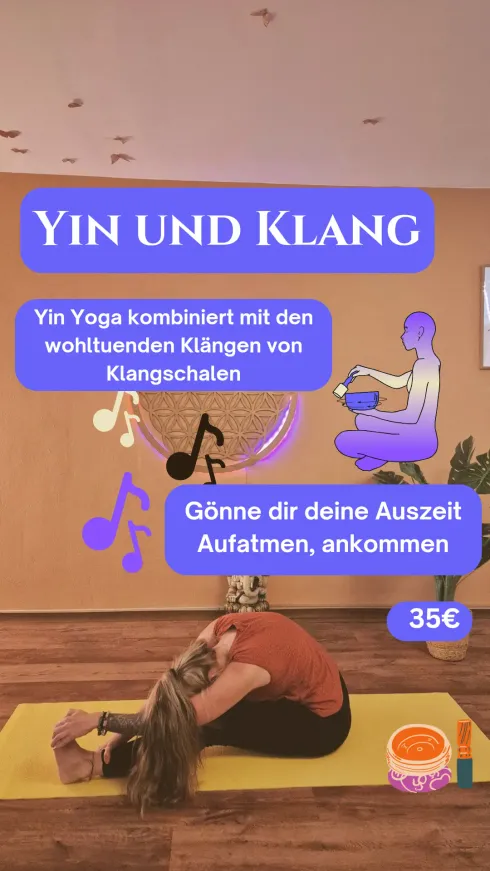 Yin Yoga und Klang @ Yogainsel