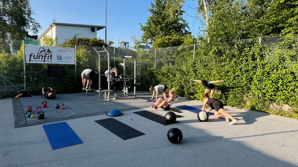 funfit Outdoor-Gym