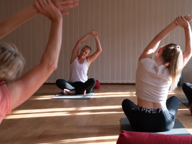 Morning Flow Yoga L1-2 @ insaja - yoga & dance