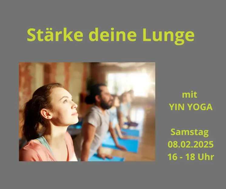 Yin Yoga Workshop 08.02.2025 (im STUDIO) @ Zentrum für Yoga & Hypnose Schopfheim