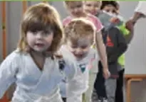 Mini-Karate (4 – 6 Jahre) November – Dezember 2024 – Donnerstag @ TSV Milbertshofen