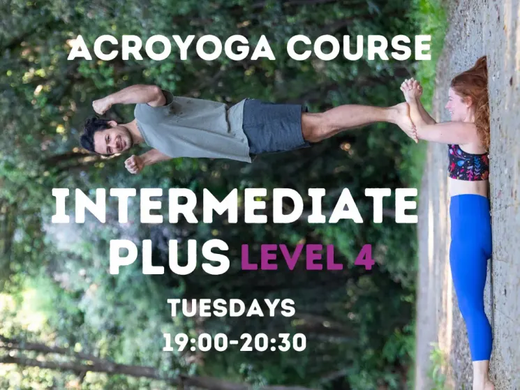 Acroyoga Level 4  Intermediate PLUS Course @ Acroyoga Vienna