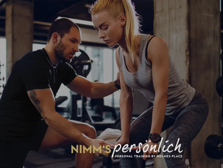 Personal Training Beratung  @ Holmes Place Hamburger Meile