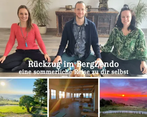 Rückzug im Bergzendo - eine sommerliche Reise zu dir selbst @ Yogazentrum Mödling
