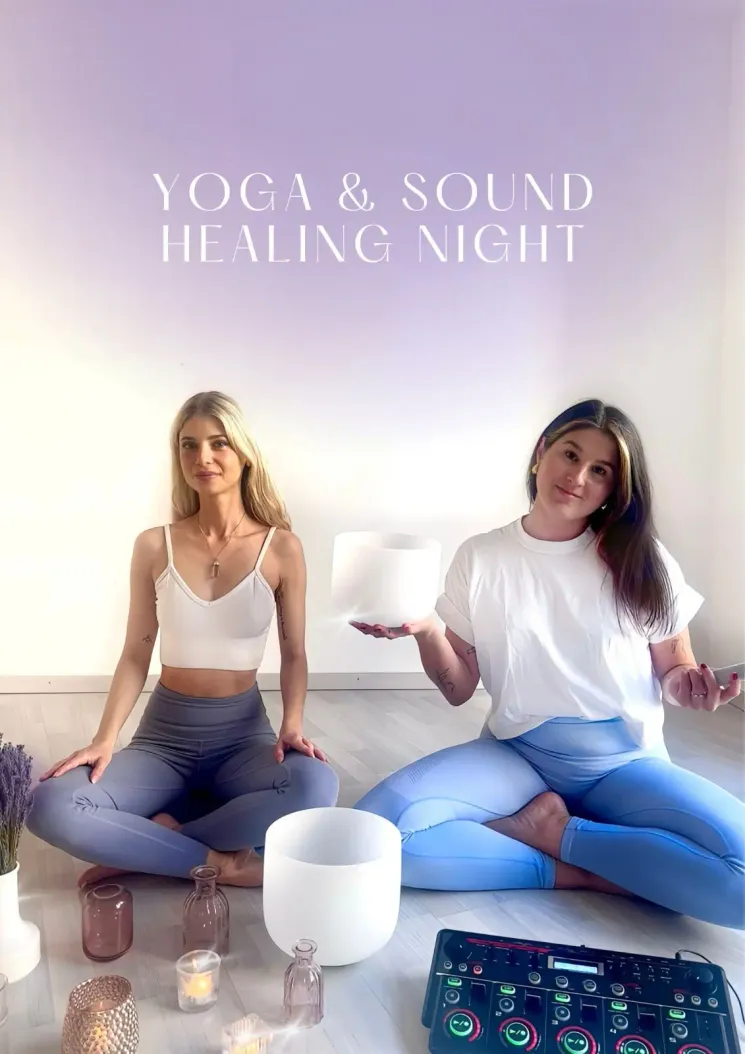 🌟 Discover Inner Harmony: Yoga and Sound Healing Night 🌟 @ Elevate Studio