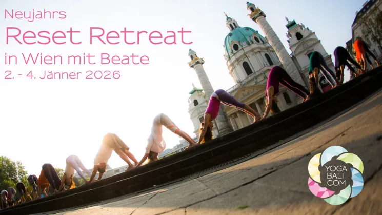 New Year's Urban Reset Retreat with Beate @ Yoga Bali