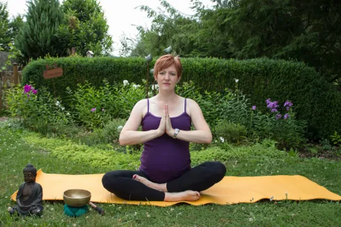 Yoga für Schwangere @ Yoga-Kurse Annika Finkler