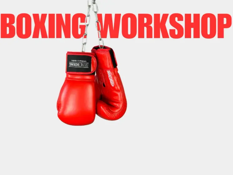 BOXING WORKSHOP @ SECRETBOXING Performance Training