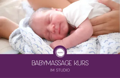 Babymassagekurs | ab Sep 24 | Studio  @ numi | Yoga & Entspannung