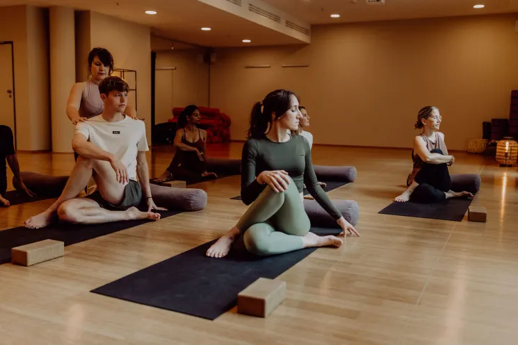 Yoga Basics - Workshop for Newcomers @ Balance Yoga - Studio Darmstadt