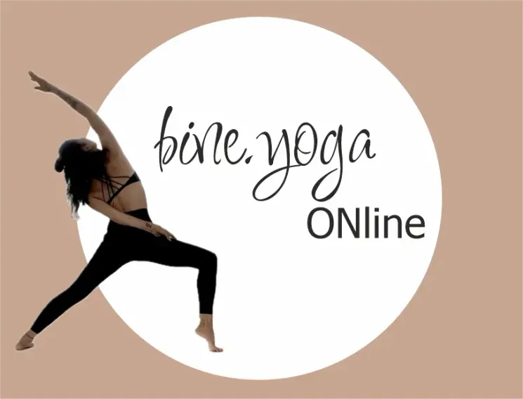 Vinyasa & bine.yoga ONline Livestream @ bine.yoga HAHNheim + ONline YOGASTUDIOS bine.yoga + kerstin.yoga
