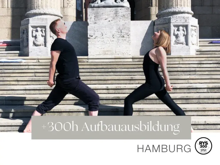 HH +300h Start 2027-2028: Gesamtausbildung l Yoga Personal TrainerIn l Einzelmodule in Hamburg & Hybrid @ UNIT Yoga Aus- & Weiterbildung