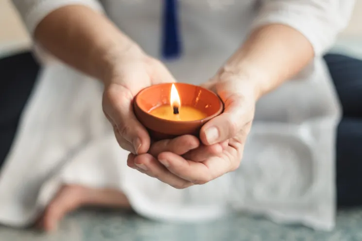 Lichtmeditatie (met trataka) @ (churned) Bodhi yoga en mindfulness