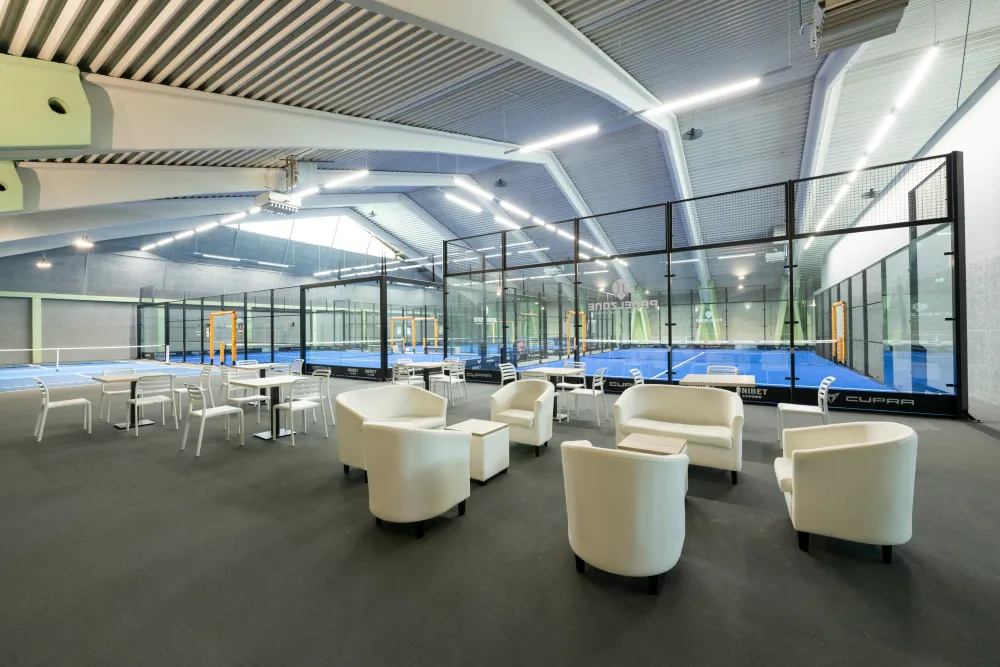 PADELZONE Graz | Racket Sport Center