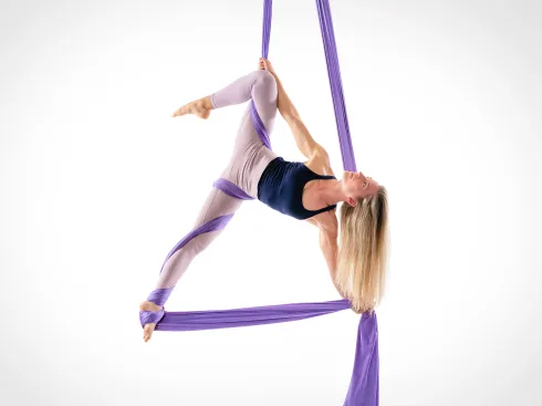 Silks:Focus Level 3 Perfection & Flow @ Aerial Silk Vienna