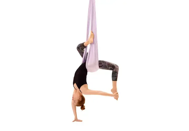 Aerial Yoga Workshop @ Samana Yoga - Rebalancing Life!
