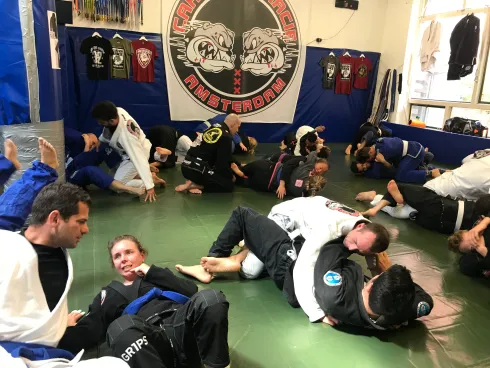 Morning Class, (Also for Beginners.) @ Carlson Gracie Amsterdam