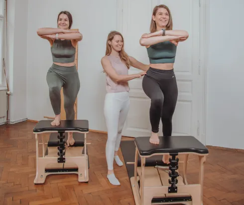 Pilates Geräte Circuit KURS @ The City Pilates Studio