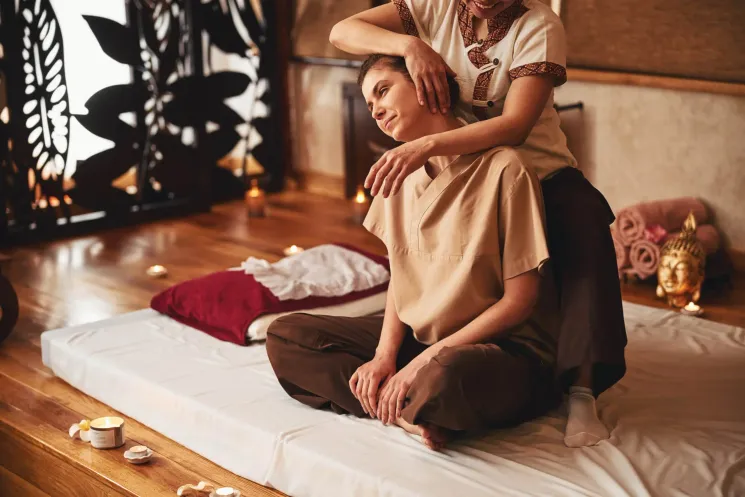 Workshop | Thai Yoga Massage | Manon Simonis @ Yogaplace