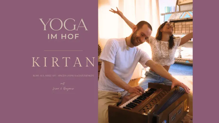YOGA IM HOF Special | KIRTAN & SATSANG (kostenlos) @ HAMA STUDIO Hamburg