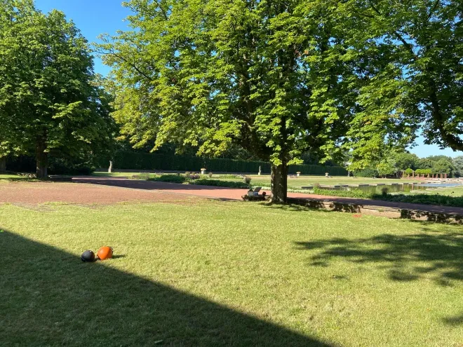 Wiesenworkout Rebstockpark Frankfurt