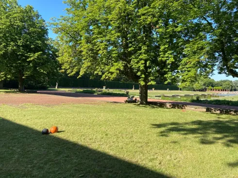 Wiesenworkout Rebstockpark Frankfurt